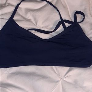 Navy Adrian Jolyn bikini top